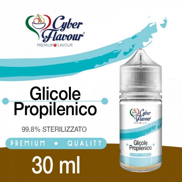 Glicole Propilenico CYBER FLAVOUR - FULL PG 30ml
